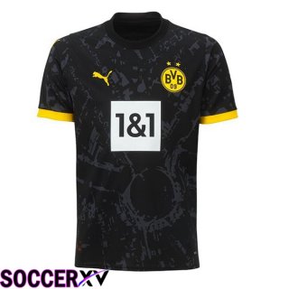 Dortmund BVB Soccer Jersey Away Black 2023/2024