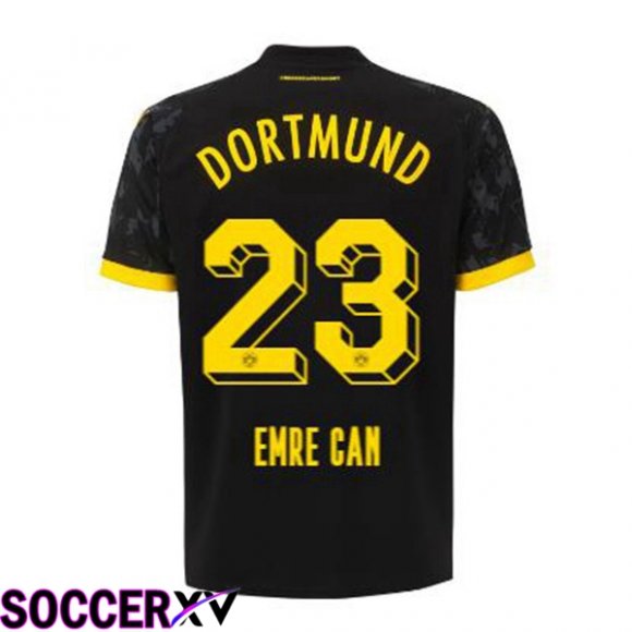 Dortmund BVB (Emre Can 23) Soccer Jersey Away Black 2023/2024