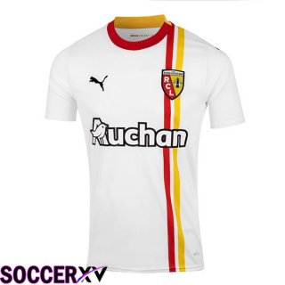 RC Lens Soccer Jersey Third White 2023/2024