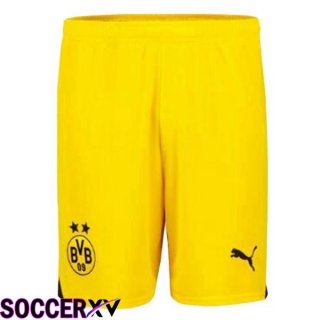 Dortmund BVB Soccer Shorts Away Yellow 2023/2024