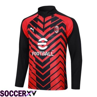 AC Milan Training Sweatshirt Red 2023/2024