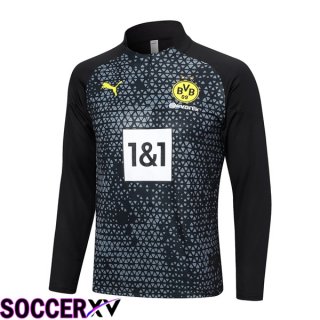 Dortmund BVB Training Sweatshirt Black 2023/2024