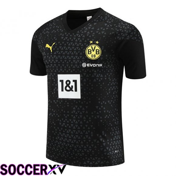 Dortmund BVB Training T Shirt Black 2023/2024