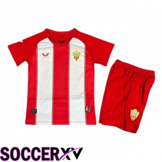 UD Almeria Kids Home Soccer Jersey 2024/2025