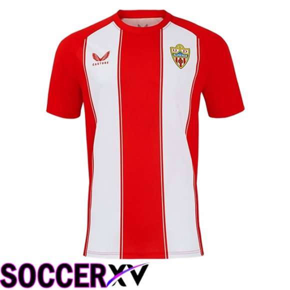 UD Almeria Home Soccer Jersey 2024/2025