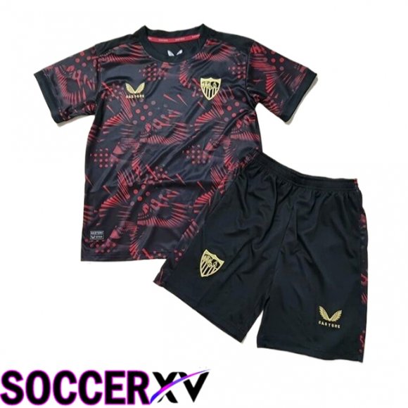 Seville Kids Third Soccer Jersey 2024/2025