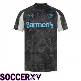 Bayer 04 Leverkusen Third Soccer Jersey Black 2024/2025