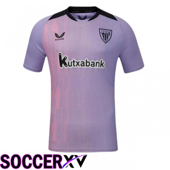 Athletic Club Third Soccer Jersey Purple 2024/2025