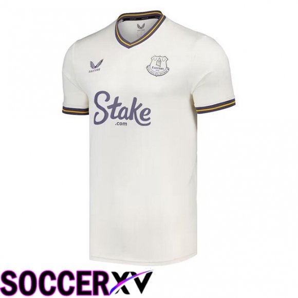 Everton Third Soccer Jersey White 2024/2025