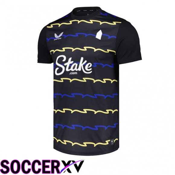 Maillot de Foot Everton Third Noir 2025/2026