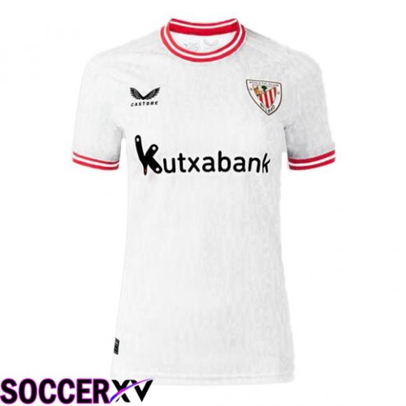 Athletic Bilbao Soccer Jersey Third White 2023/2024