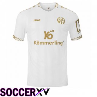 FSV Mainz 05 Third Soccer Jersey White 2024/2025