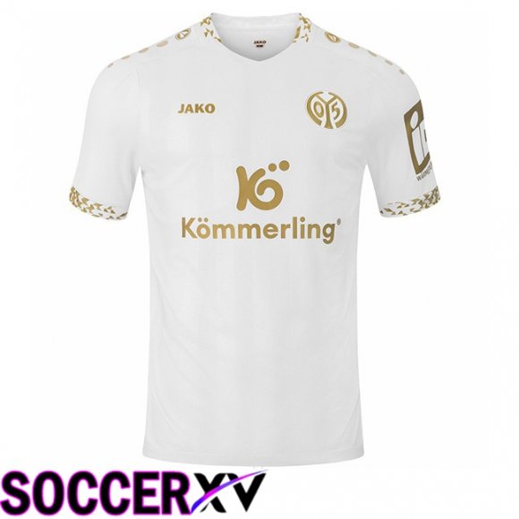 FSV Mainz 05 Third Soccer Jersey White 2024/2025