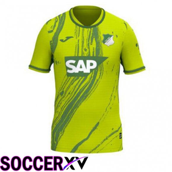 TSG Hoffenheim Third Soccer Jersey Green 2024/2025