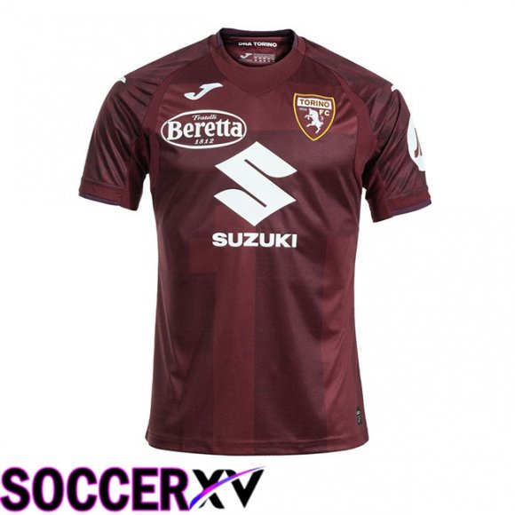 Torino FC Home Soccer Jersey Red 2024/2025