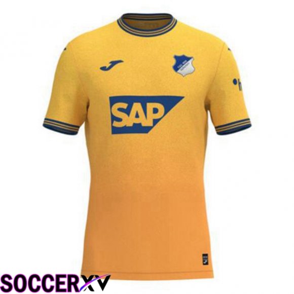 TSG Hoffenheim Soccer Jersey Third Yellow 2023/2024