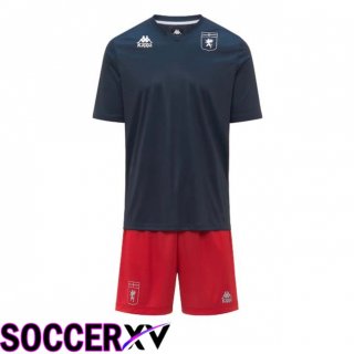 Maillot de Foot Genoa CFC Enfant Third Bleu Royal 2025/2026