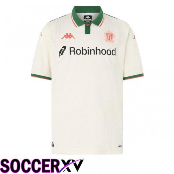 Maillot de Foot OGC Nice Exterieur Blanc 2025/2026
