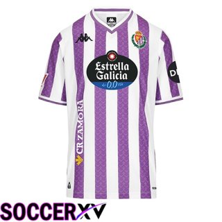 Maillot De Foot Real Valladolid Domicile 2025/2026