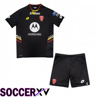 AC Monza Kids Third Soccer Jersey Black 2024/2025