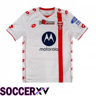 AC Monza Away Soccer Jersey White 2024/2025