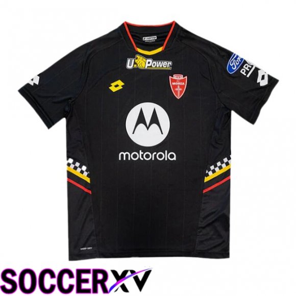 AC Monza Third Soccer Jersey Black 2024/2025