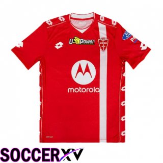 AC Monza Home Soccer Jersey Red 2024/2025