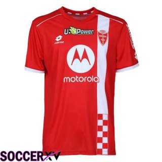 AC Monza Soccer Jersey Home Red 2023/2024