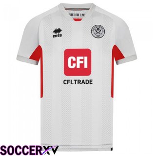 Sheffield United Soccer Jersey Third Grey 2023/2024