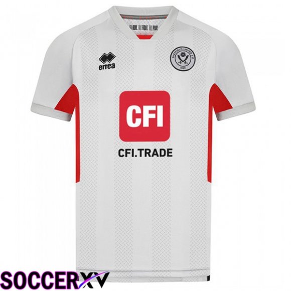 Sheffield United Soccer Jersey Third Grey 2023/2024