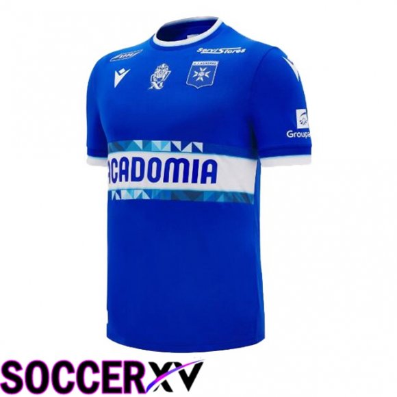 AJ Auxerre Third Soccer Jersey Blue 2024/2025