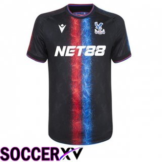 Crystal Palace Third Soccer Jersey Black 2024/2025