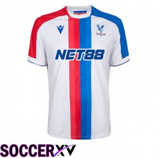 Maillot de Foot Crystal Palace Exterieur Blanc 2025/2026