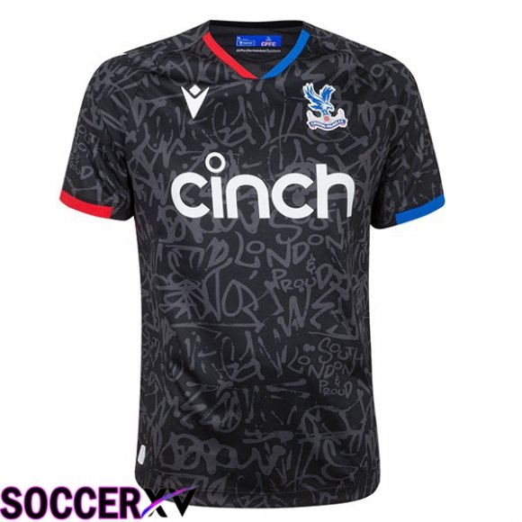 Crystal Palace Soccer Jersey Third Blue 2023/2024