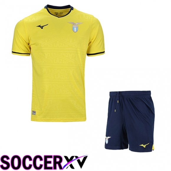 SS Lazio Kids Away Soccer Jersey 2024/2025