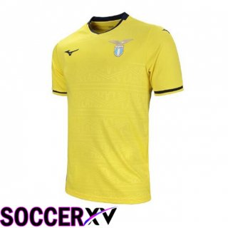 SS Lazio Away Soccer Jersey Yellow 2024/2025