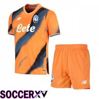 Maillot de Foot Atalanta Enfant Third Orange 2025/2026