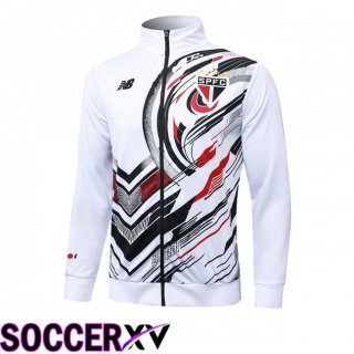 Veste Foot Sao Paulo FC Blanc 2025/2026