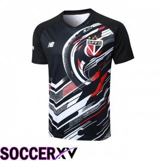 Training T-Shirts Sao Paulo FC Noir 2025/2026