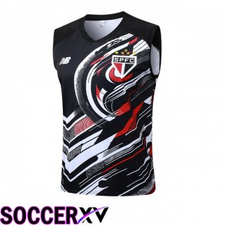 Gilet Foot Sao Paulo FC Noir 2025/2026