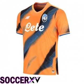 Maillot de Foot Atalanta Third Orange 2025/2026