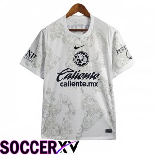 Club America Goalkeeper Soccer Jersey White 2024/2025