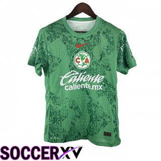 Club America Goalkeeper Soccer Jersey Green 2024/2025