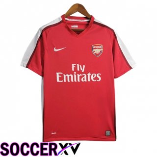 Arsenal Retro Home Soccer Jersey 2008/2010