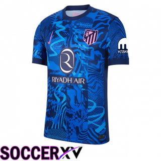 Atletico Madrid Third Soccer Jersey 2024/2025