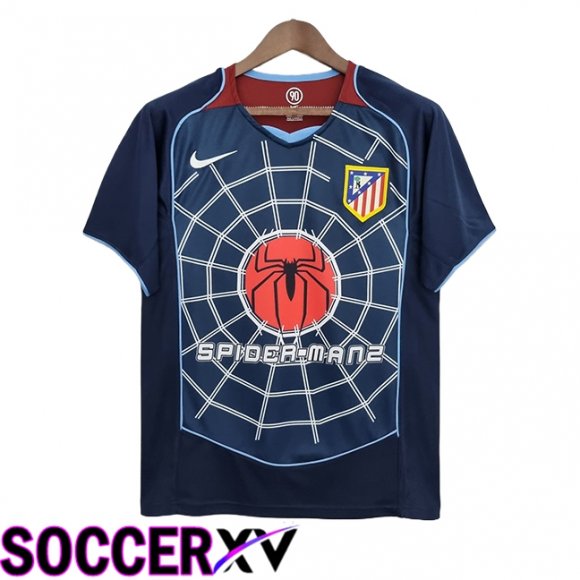 Atletico Madrid Retro Away Soccer Jersey 2004/2005