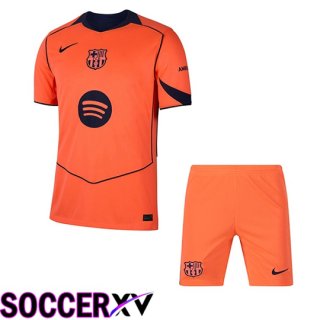 Maillot De Foot Barcelone Enfant Third 2025/2026