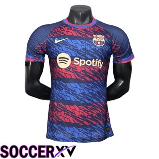 Maillot De Foot FC Barcelone Special Edition Rouge/Bleu 2025/2026