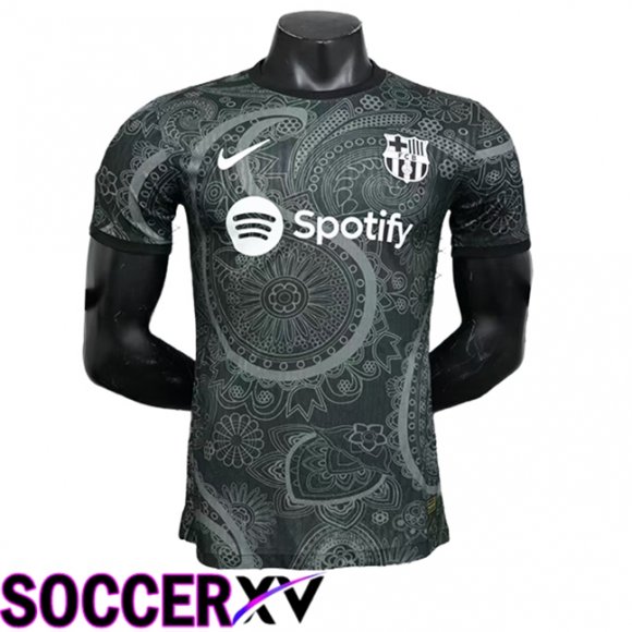 FC Barcelona Soccer Jersey Special Edition Black 2024/2025