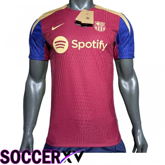 FC Barcelona Soccer Jersey Special Edition Red 2024/2025